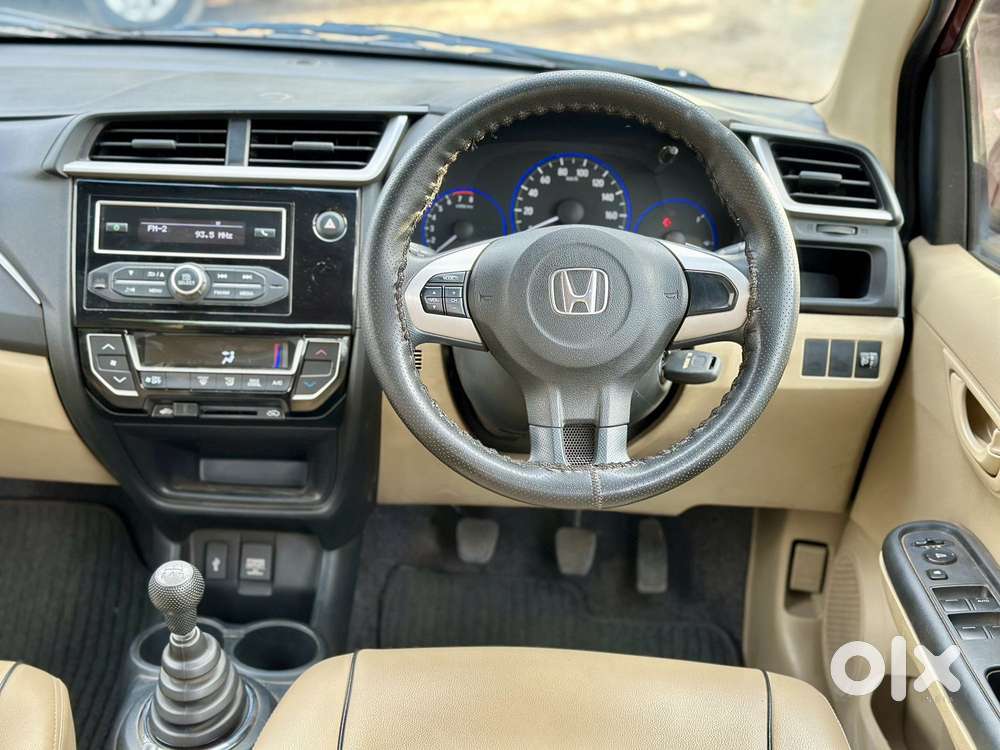 Honda Amaze S Mt I-vtec, 2017, Petrol