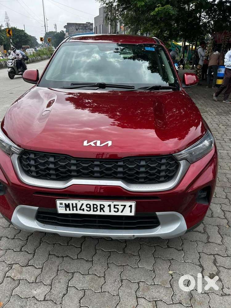 Kia Sonet 2021 Petrol Well Maintained