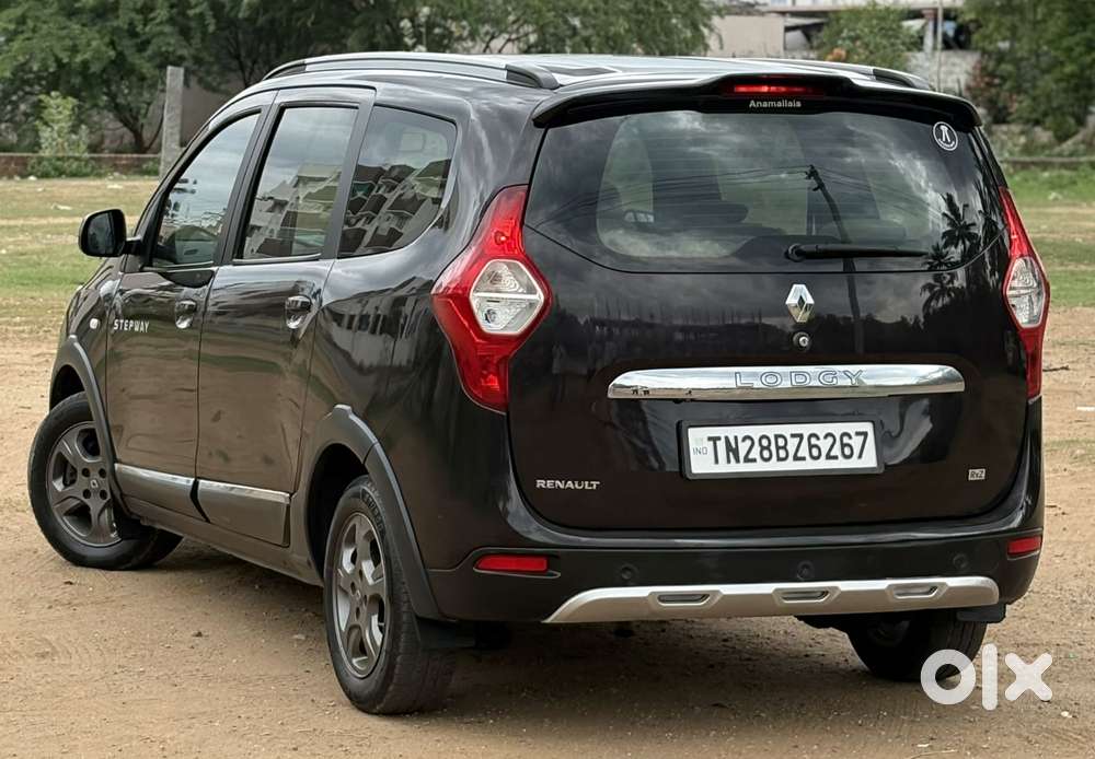 Renault Lodgy Stepway 110ps Rxz 8s, 2015, Diesel