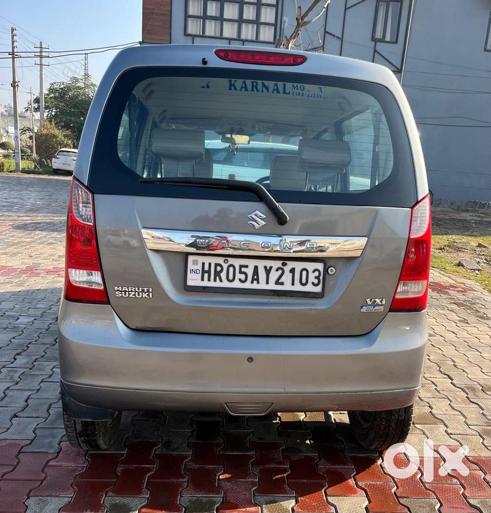 Maruti Suzuki Wagon R 1.0 Vxi (o) Amt Felicity Edition, 2018, Petrol