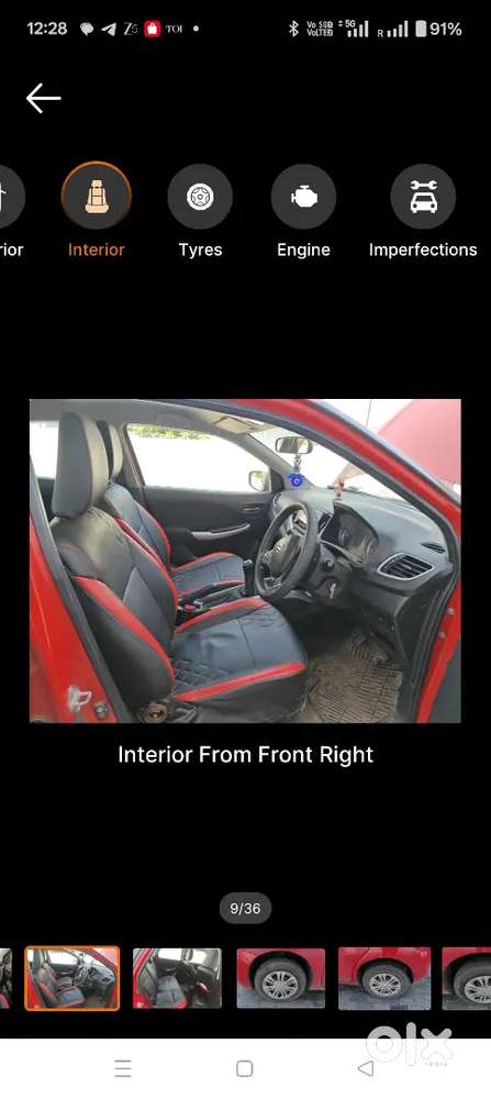 Maruti Suzuki Baleno 2016 Diesel 62000 Km Driven