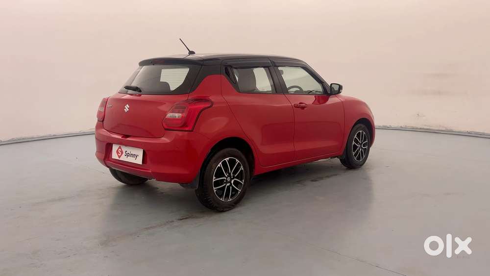 Maruti Suzuki Swift Zxi Plus Dual Tone, 2022, Petrol