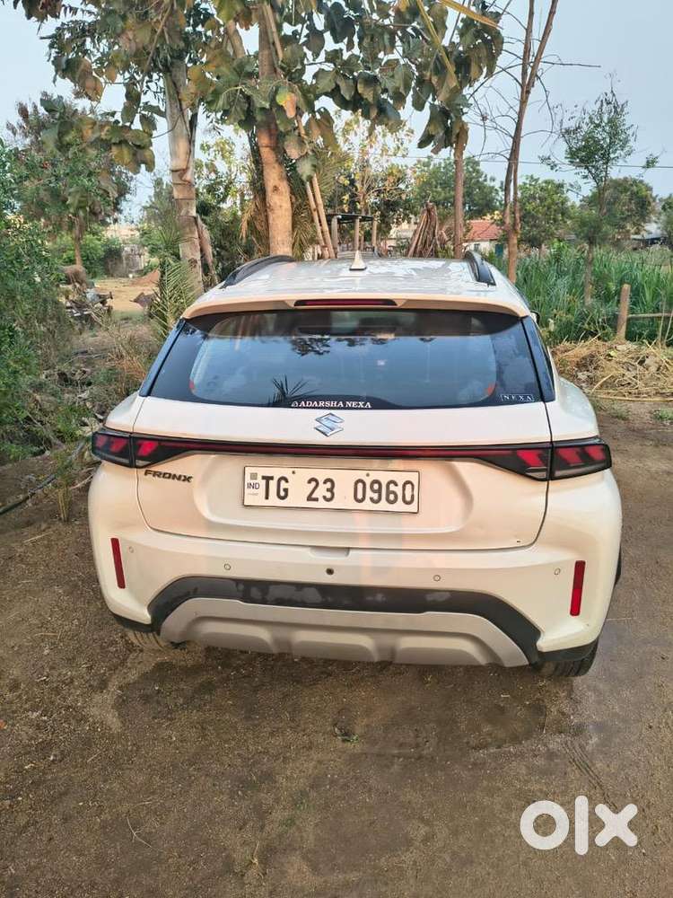 Maruti Suzuki Fronx 2024 Petrol Well Maintained