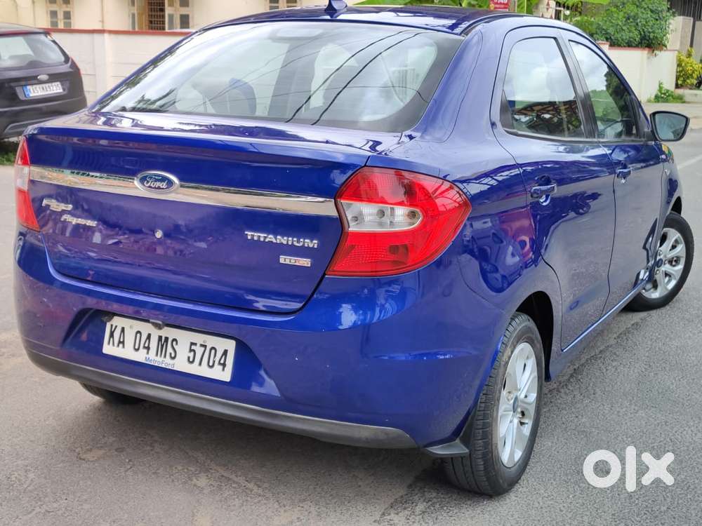 Ford Figo Aspire Titanium Blu Diesel, 2016, Diesel