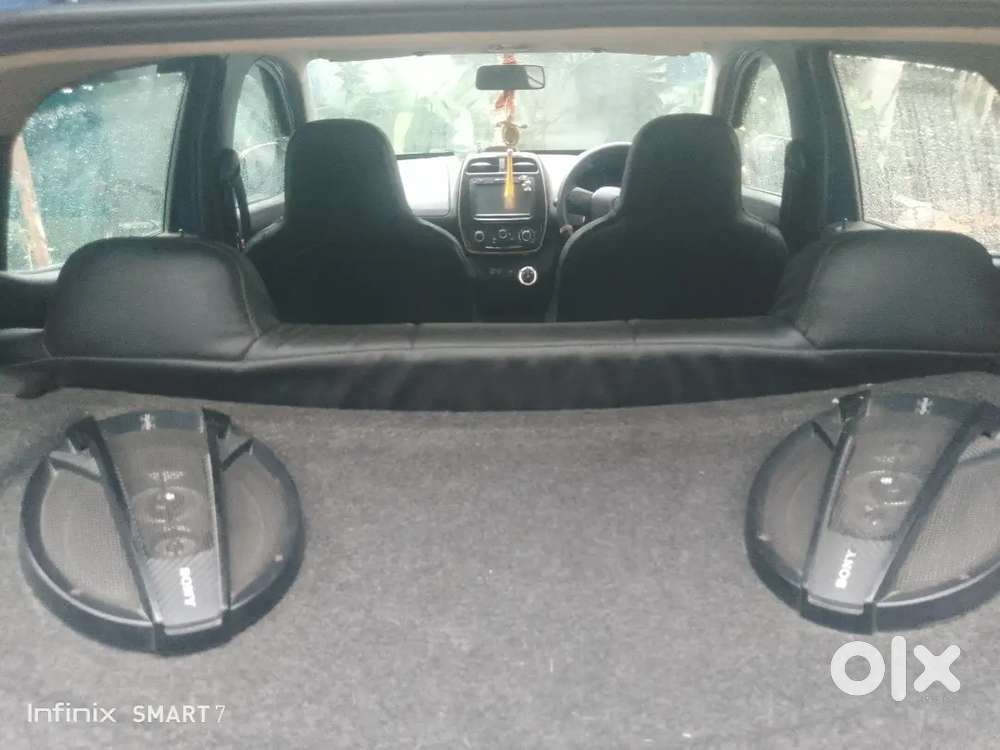 Renault Kwid 2017 Petrol In Good Condition Top Model