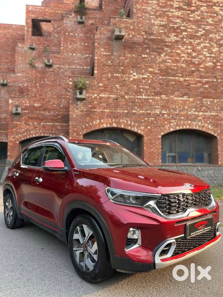Kia Sonet Gtx Plus Dct, 2021, Petrol