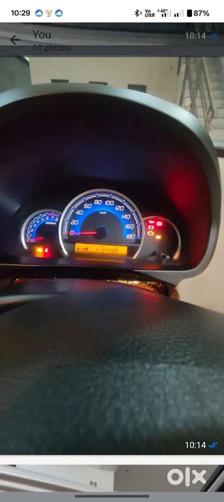 Maruti Suzuki Wagon R Stingray 2018 Petrol 24000 Km Driven