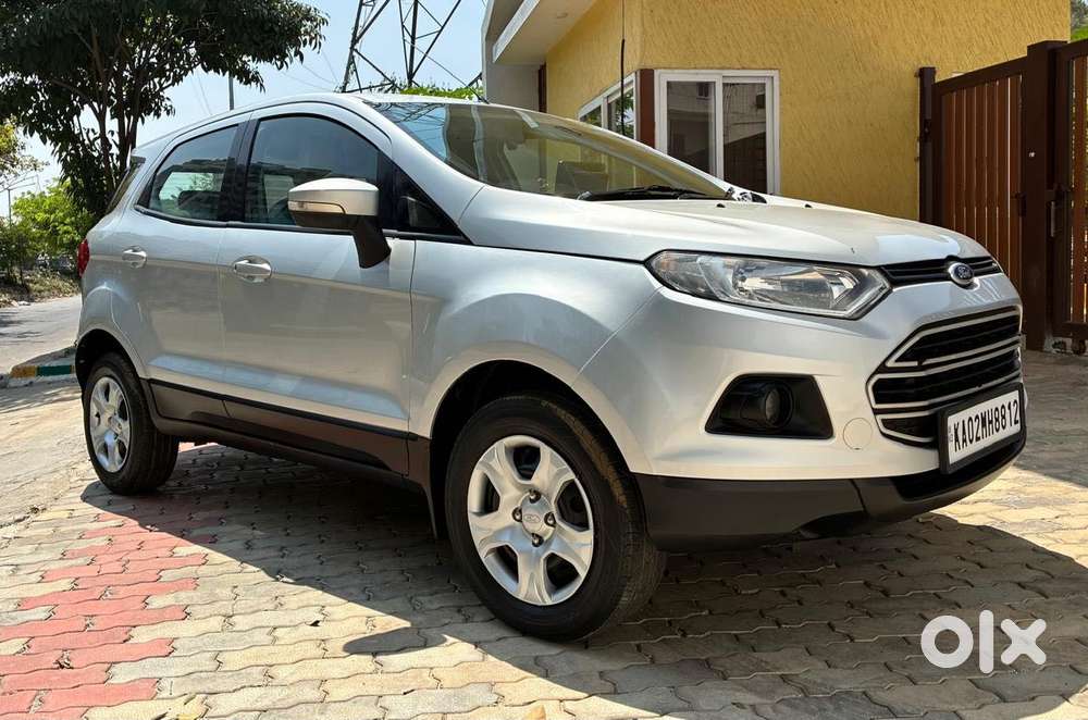Ford Ecosport [ ] 1.5 Ambiente Tdci, 2013, Diesel