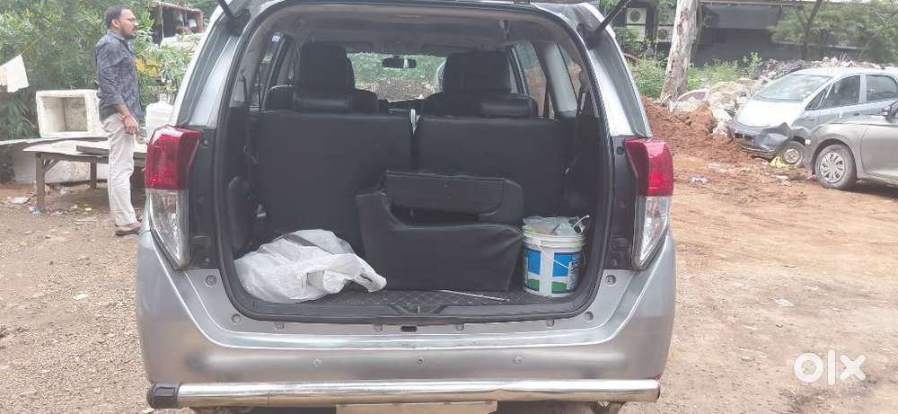 Toyota Innova Crysta 2.4 G Mt 7 Str, 2018, Diesel