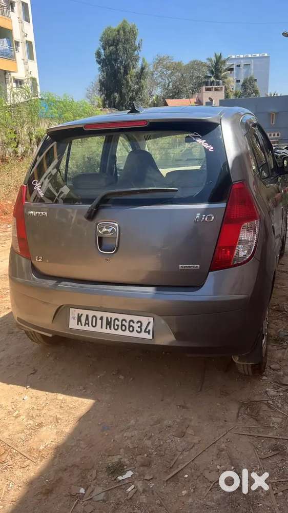 Hyundai I10 Sportz 2010 Car