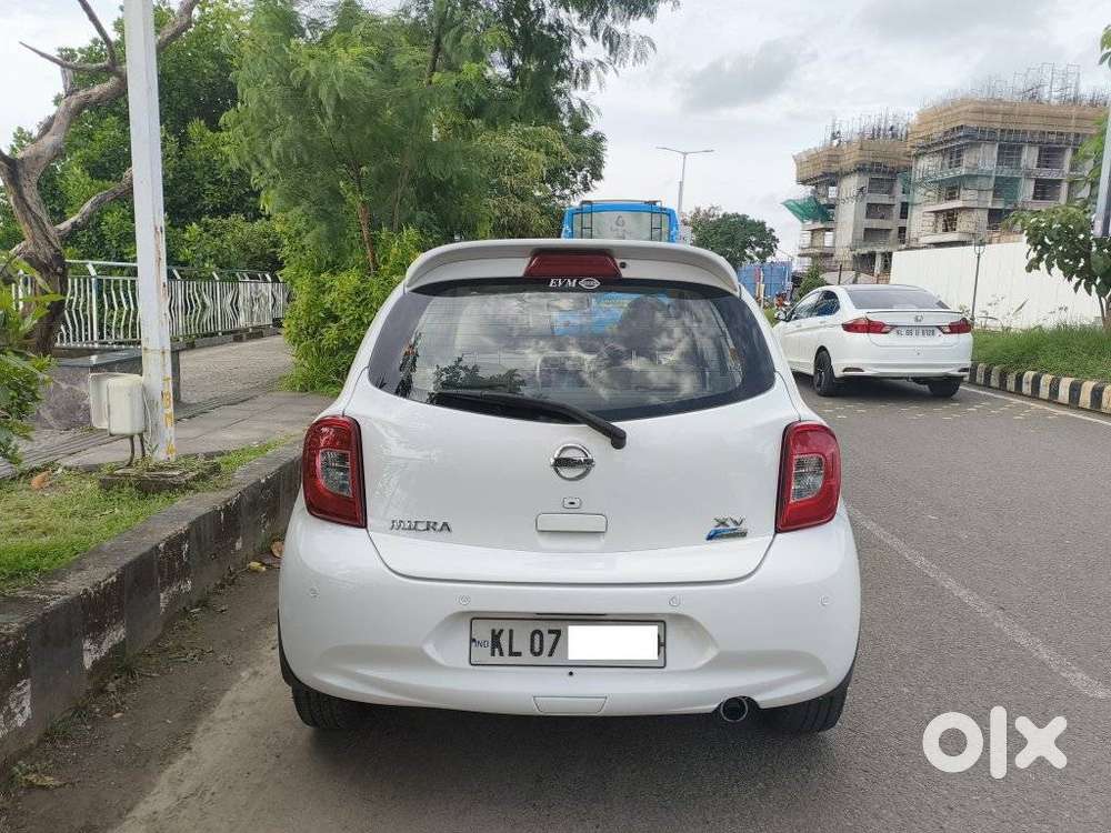 Nissan Micra Xv Cvt, 2015, Petrol