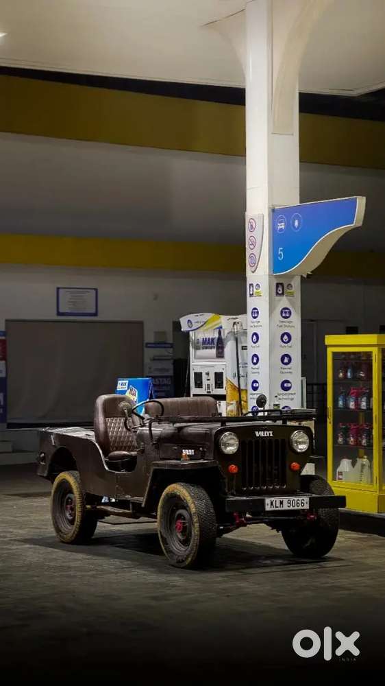 Jeep Willys Open Type