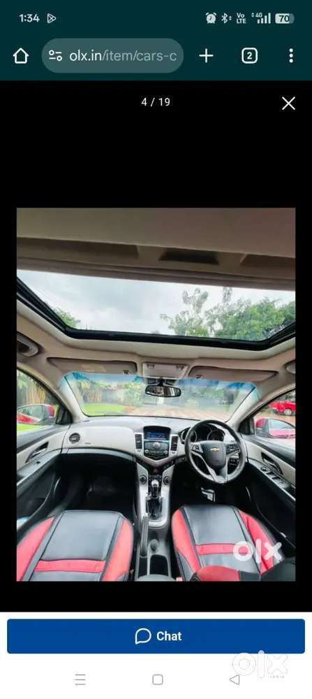 Chevrolet Cruze For Sale