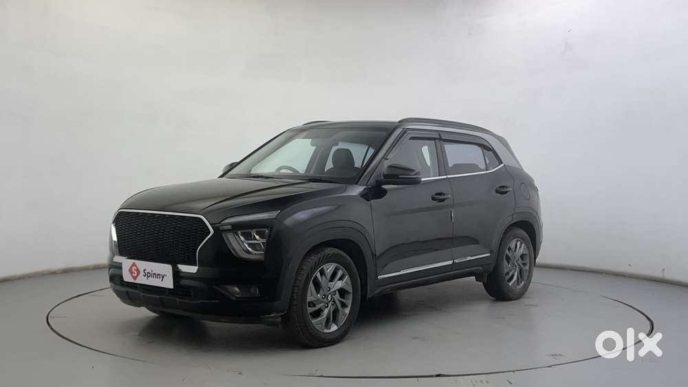 Hyundai Creta 1.4 Sx (o) Turbo Petrol Dct, 2022, Petrol