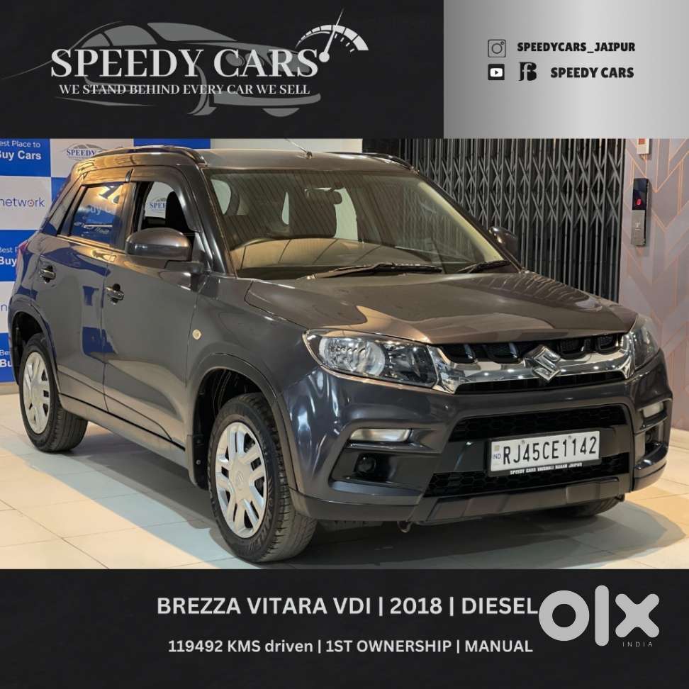 Maruti Suzuki Brezza Vdi, 2018, Diesel