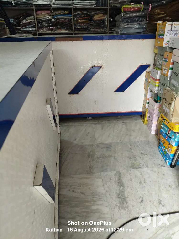 Counter for shop