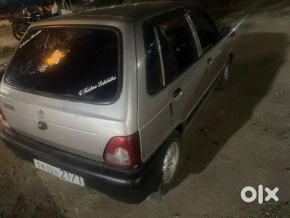 Maruti Suzuki 800 2004 Petrol Good Condition