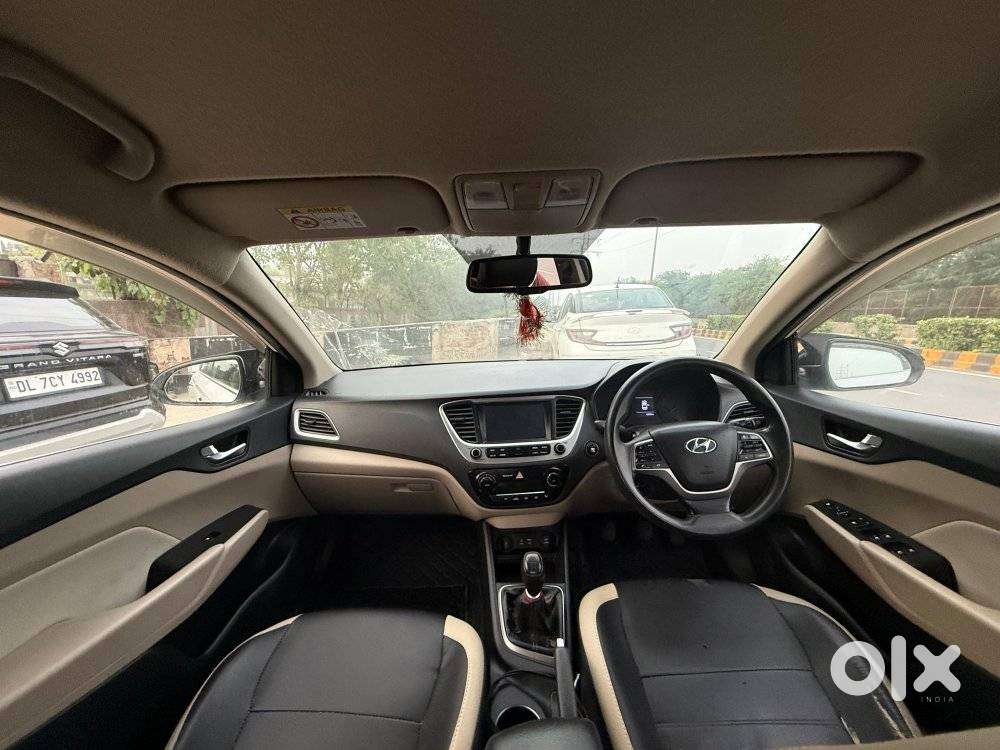Hyundai Verna Vtvt 1.6 Sx, 2019, Petrol