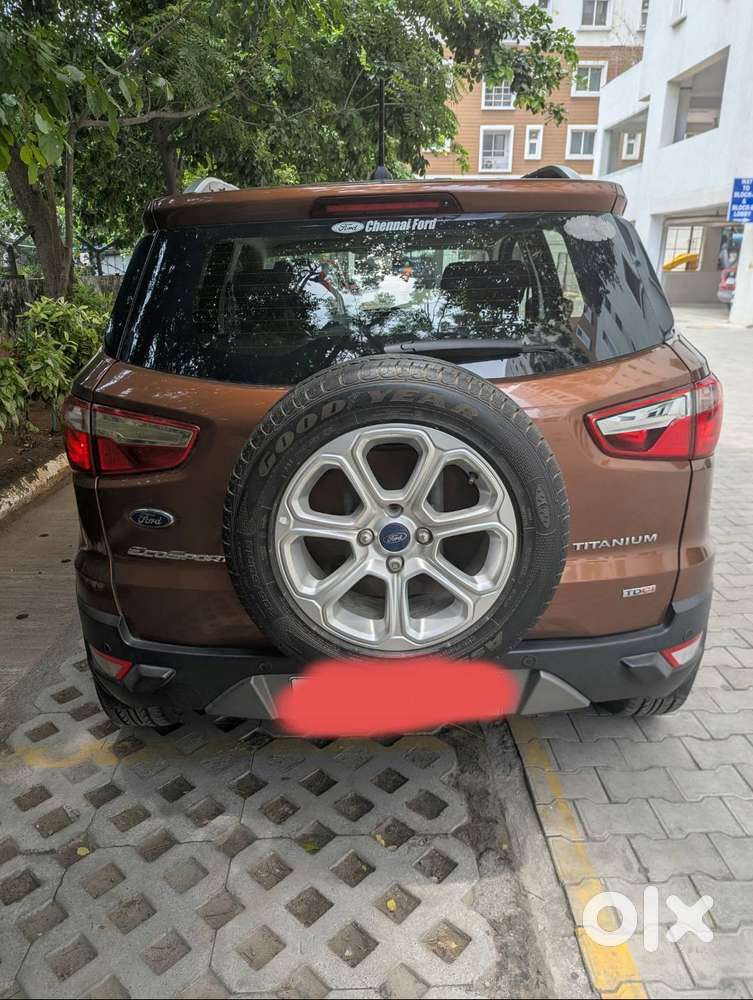 Ford Ecosport Diesel 2021  21000 Km  Well Maintained