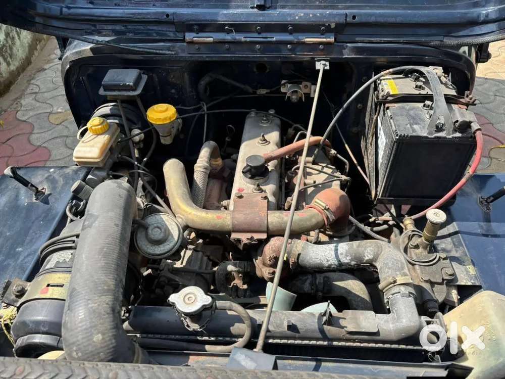 Mahindra Jeep 2008 Diesel 65000 Km Driven