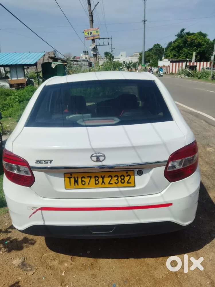 Tata Zest Diesel Manual 2017 Second Owner