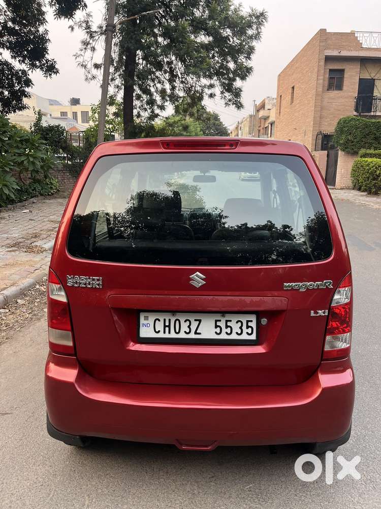 Maruti Suzuki Wagon R Lxi Minor, 2007, Petrol