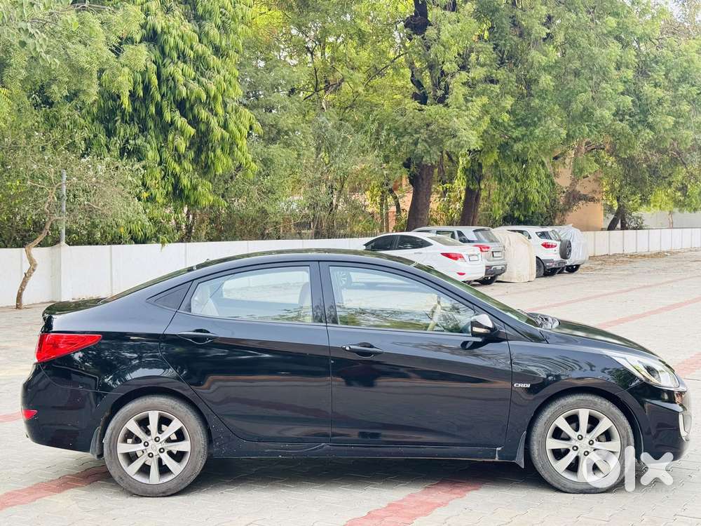 Hyundai Verna Crdi 1.6 Sx, 2012, Diesel