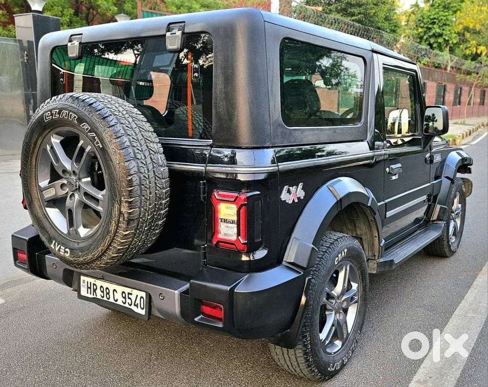 Mahindra Thar Lx Hard Top Petrol Mt 4wd, 2022, Petrol