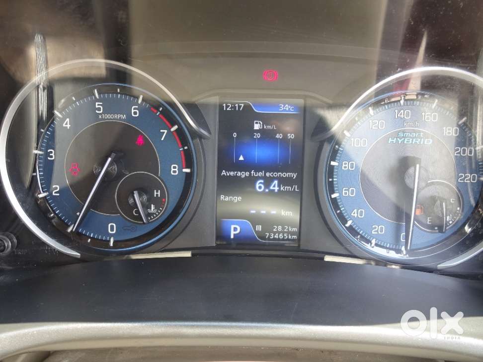 Maruti Suzuki Ertiga Zxi At, 2019, Petrol