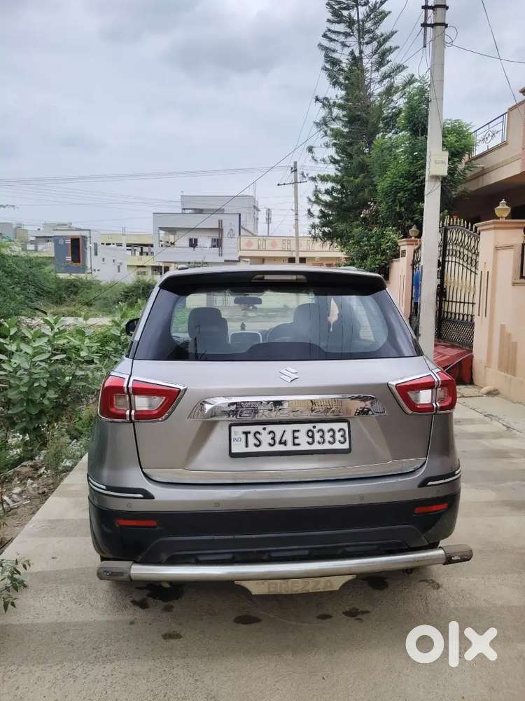 Maruti Suzuki Brezza 2020 Petrol 104500 Km Driven