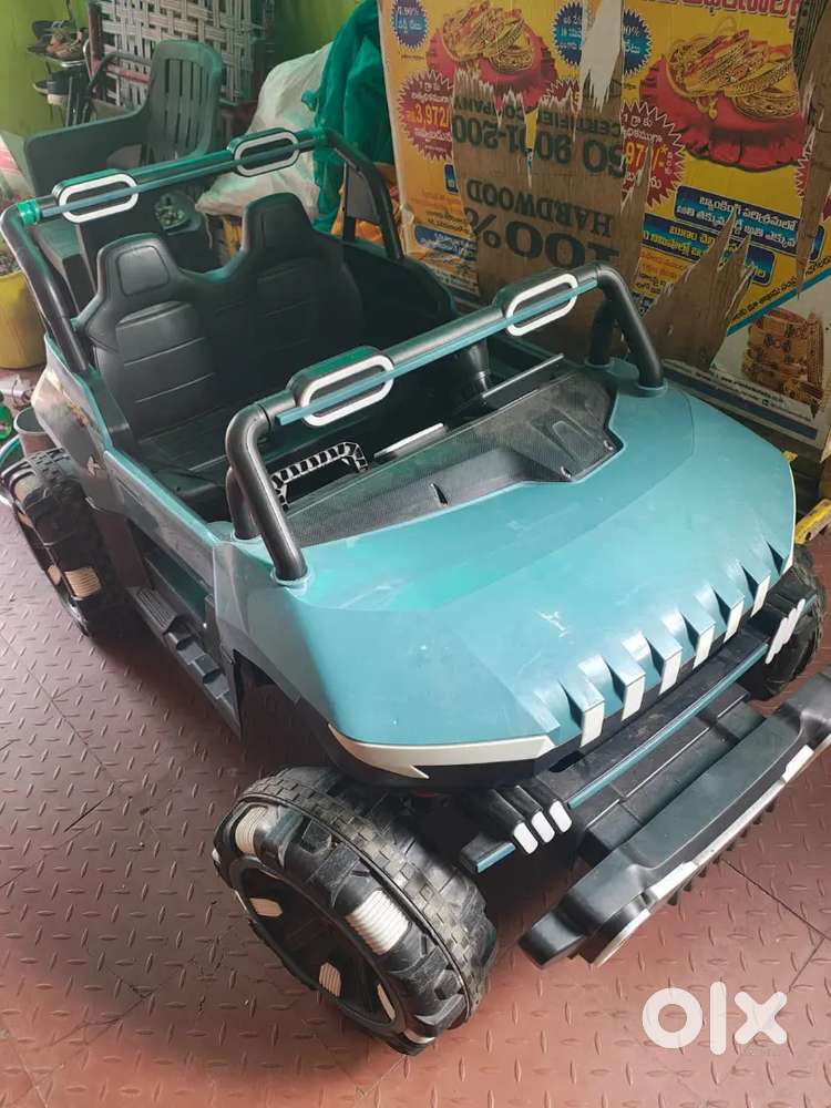Kids electric car best condition no problems - Photo 3