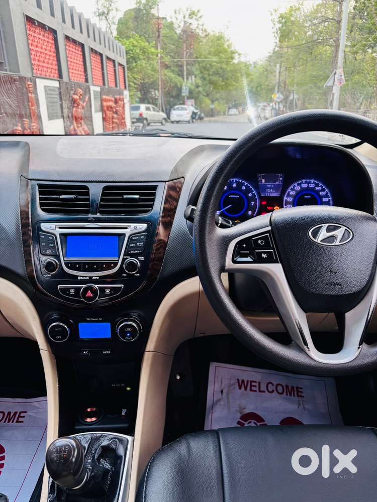 Hyundai Verna 2012 Cng & Hybrids Good Condition
