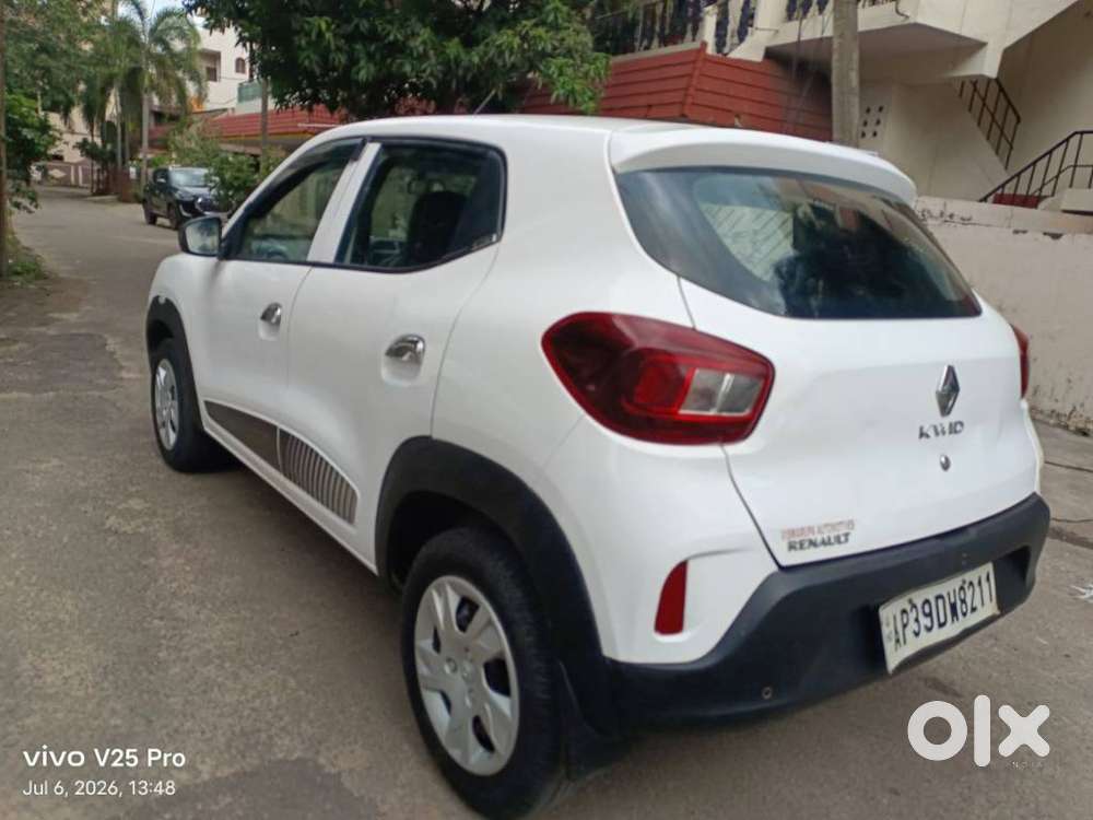 Renault Kwid 1.0 Rxt Optional, 2019, Petrol