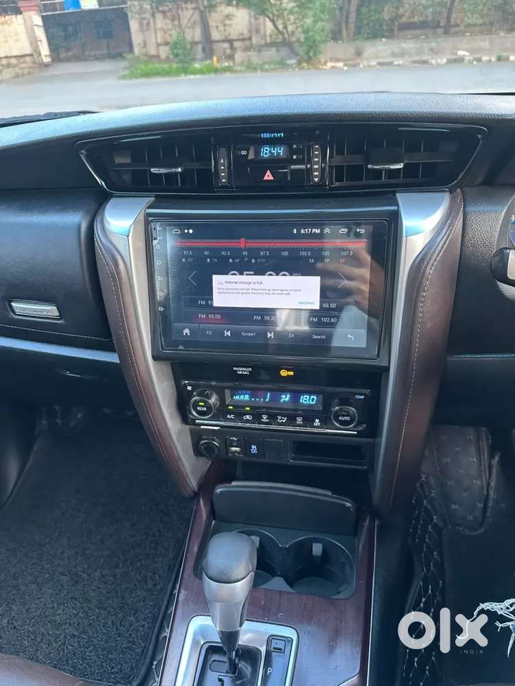 Toyota Fortuner 4x2 At 2.8 Diesel, 2017, Diesel
