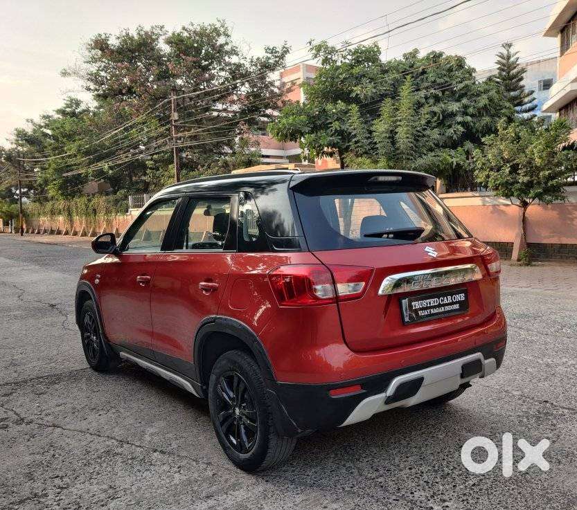 Maruti Suzuki Vitara Brezza Zdi+ Dual Tone Amt, 2018, Diesel