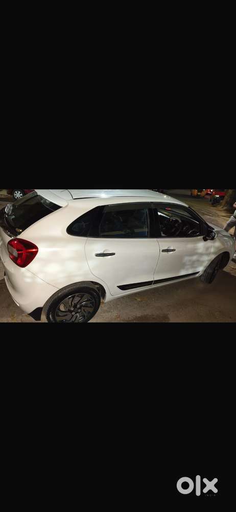 White Maruti Baleno For Sale