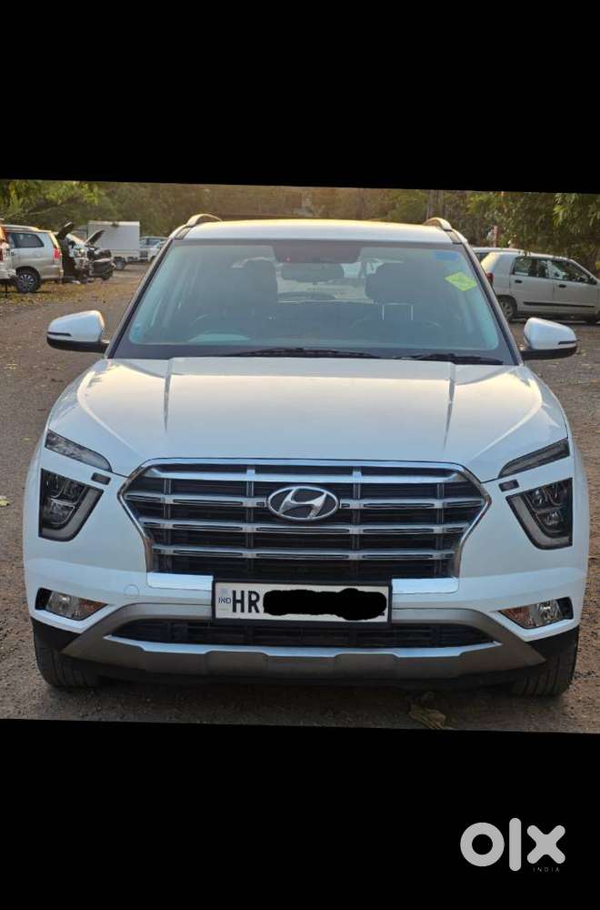 Hyundai Creta Sx 1.5 Petrol Cvt, 2022, Petrol