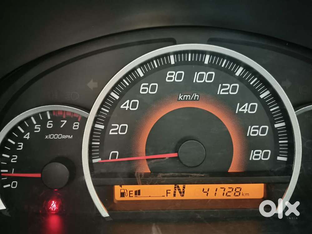 Maruti Suzuki Wagon R 1.0 Vxi (o) Amt, 2016, Petrol