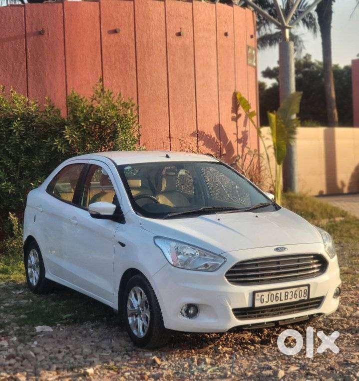 Ford Aspire Titatinium Blu Tdci, 2017, Diesel