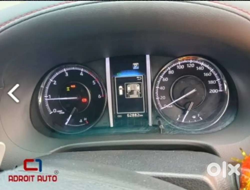 Fortuner Lengender 2024