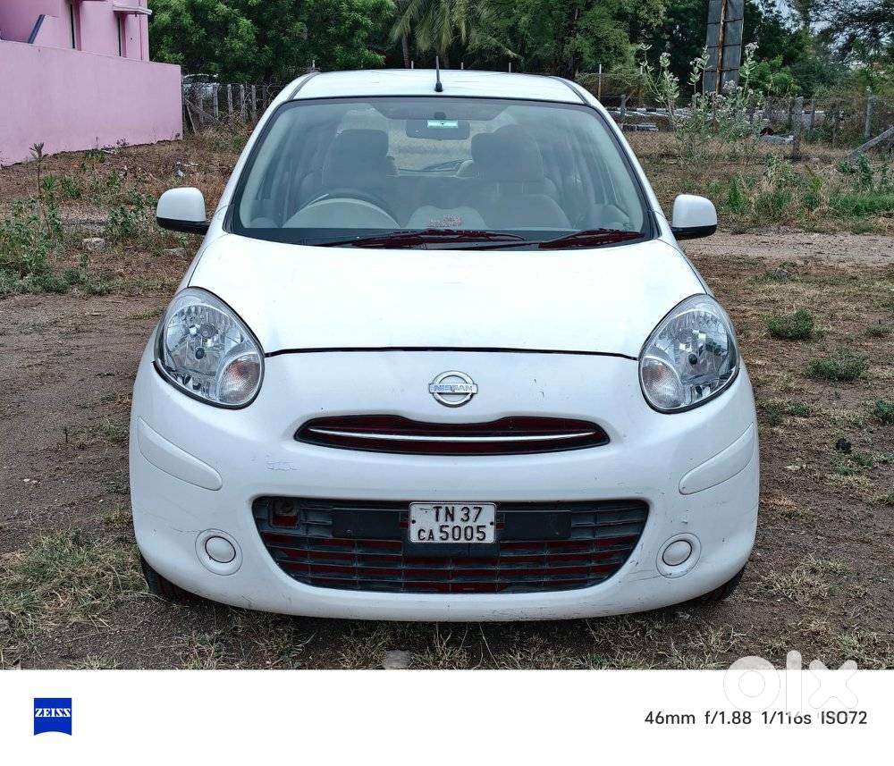Nissan Micra Diesel Xv Premium, 2012, Diesel