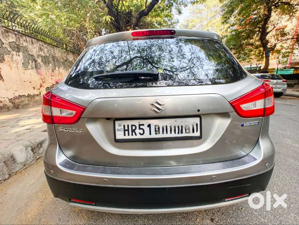 S-cross Alpha At - 2021 Registered-excellent Condition