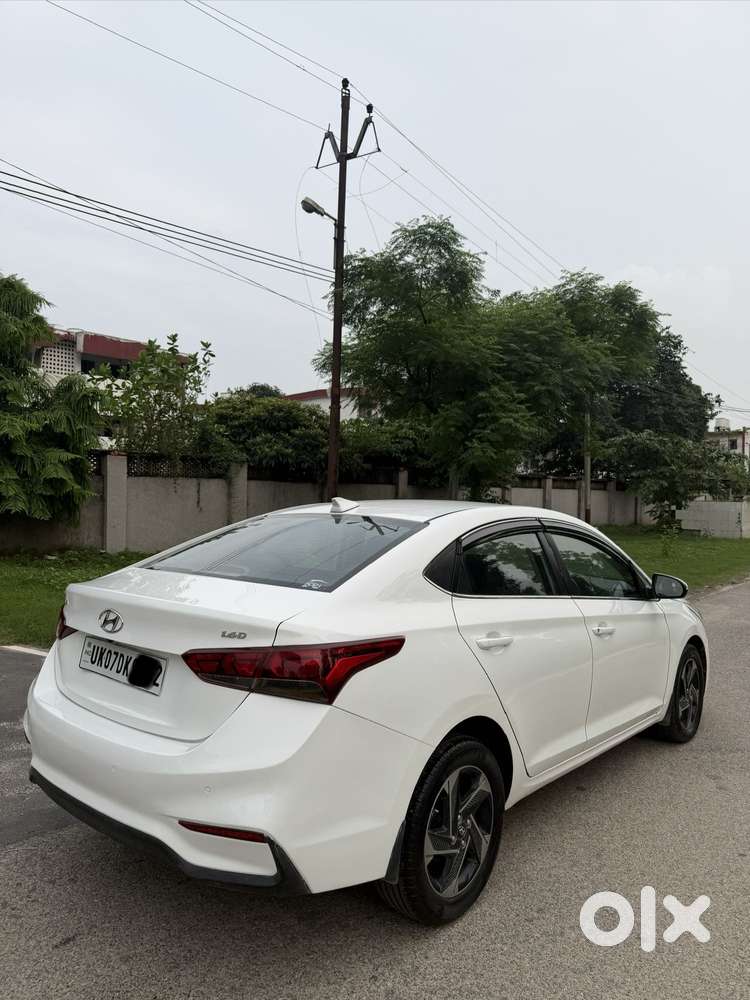 Hyundai Verna 1.6 Ex Crdi, 2018, Diesel