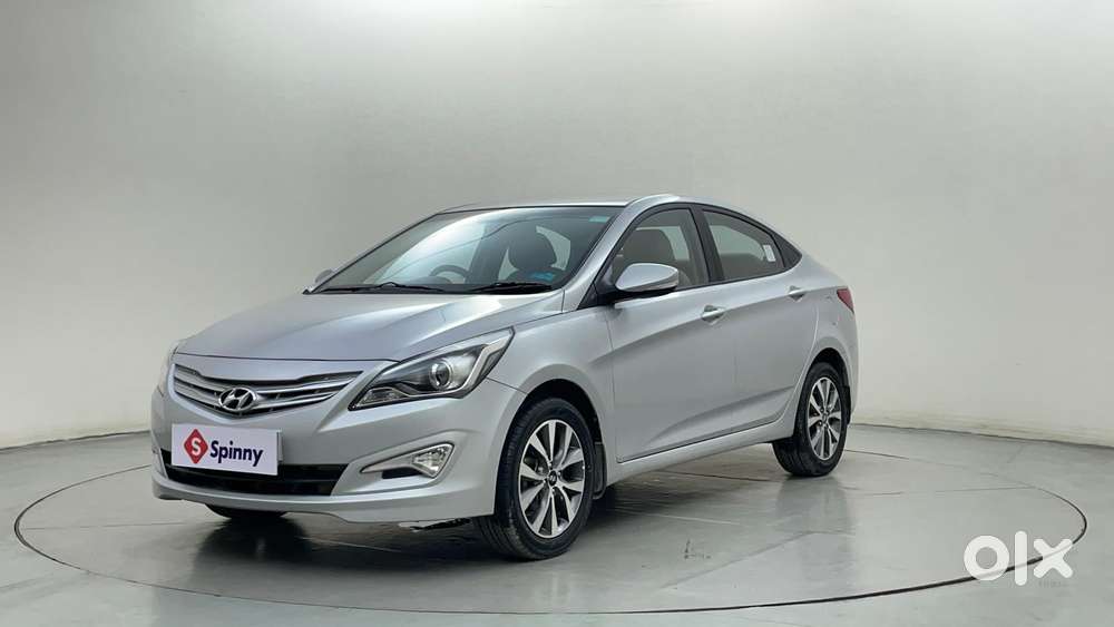 Hyundai Verna 1.6 SX VTVT, 2016, Petrol