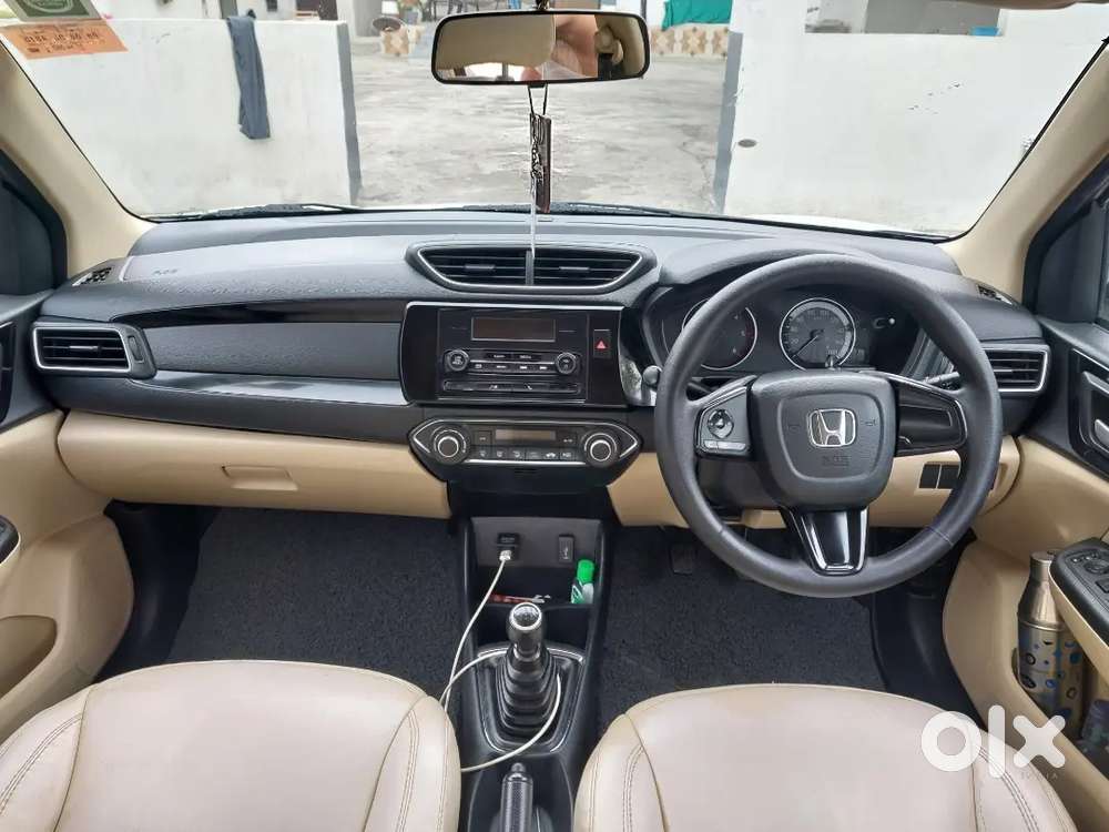Honda Amaze Diesel Bs6 2021 Model Push Button