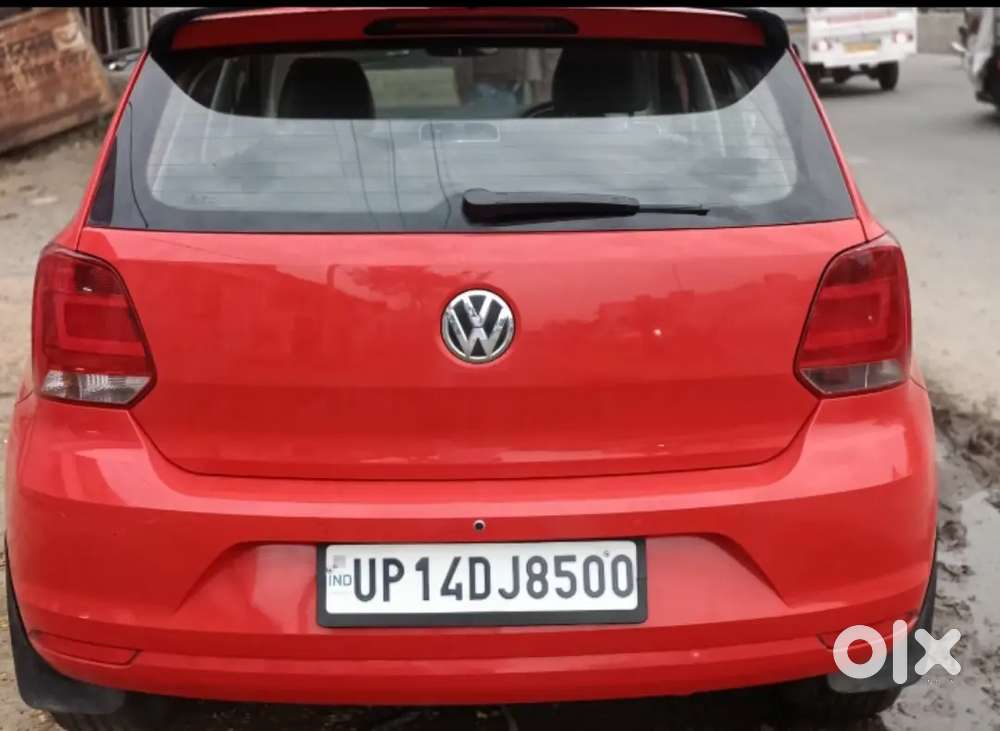 Volkswagen Polo 2017 Petrol 49000 Km Driven