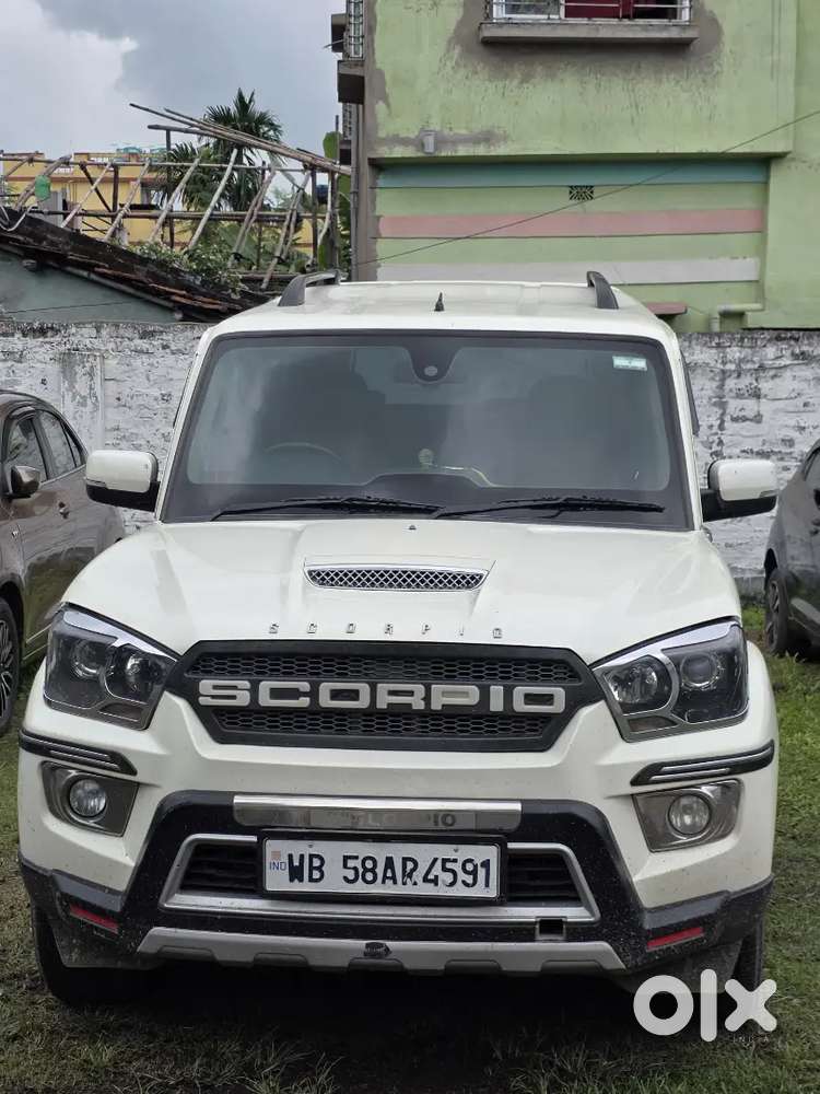 Mahindra Scorpio Diesel 2017 With 60000 Km