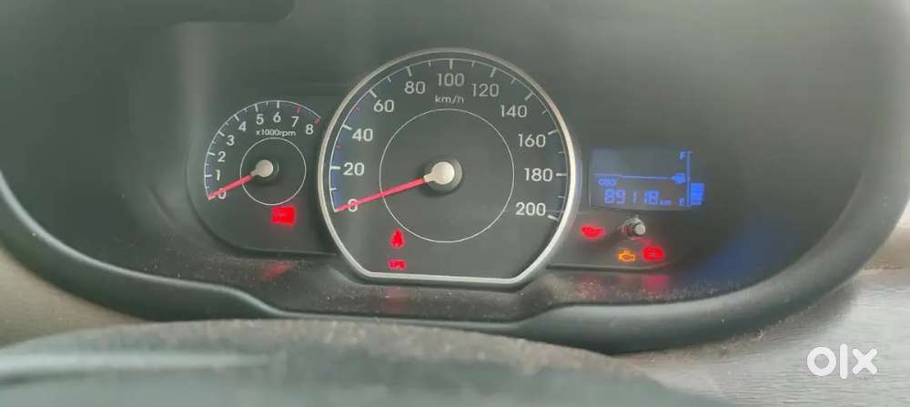 Hyundai I10 Sportz Top Model