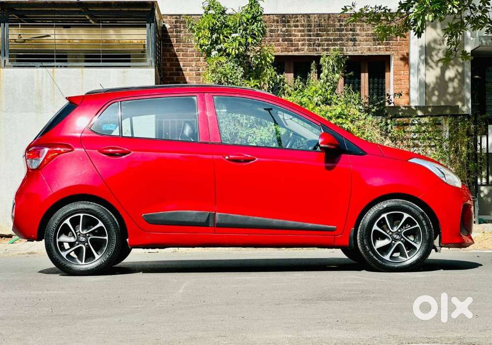 Hyundai Grand I10 Sportz (o) 1.2 At Vtvt, 2017, Petrol