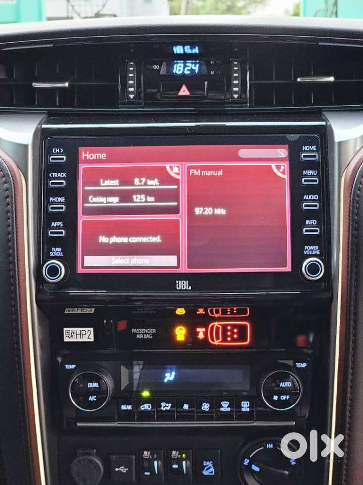 Toyota Fortuner Legender 4x4 At 2.8, 2022, Diesel
